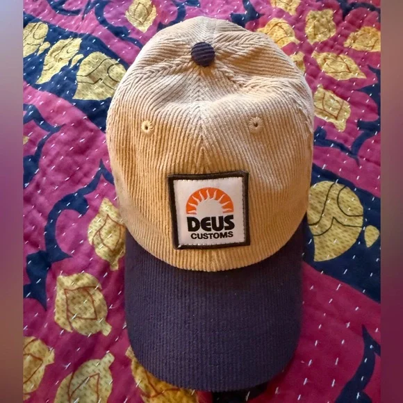 NWOT Deus Ex Machina Cord Hat from Venice - Picture 3 of 6